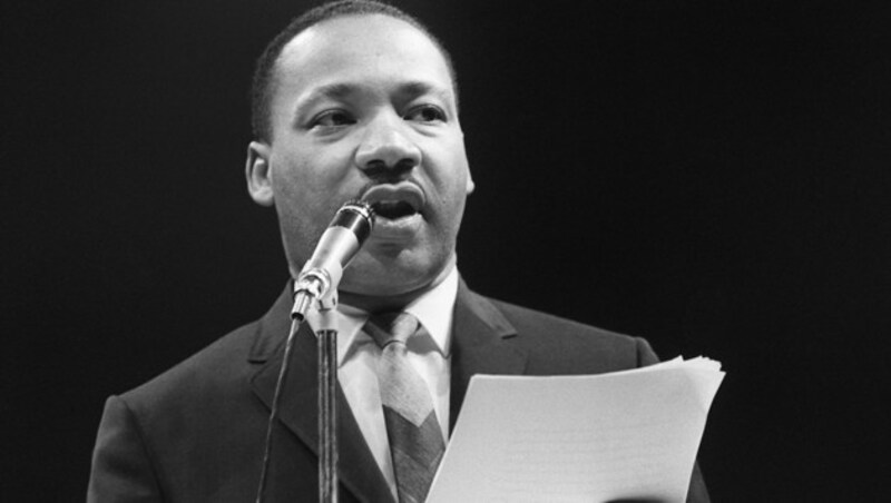 Martin Luther King Jr. im März 1966 (Bild: APA/AFP)