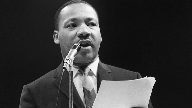 Martin Luther King Jr. im März 1966 (Bild: APA/AFP)