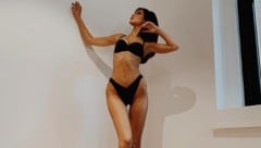 Bella Hadid zeigte unlängst auf Instagram Knochen statt Kurven. (Bild: instagram.com/bellahadid)