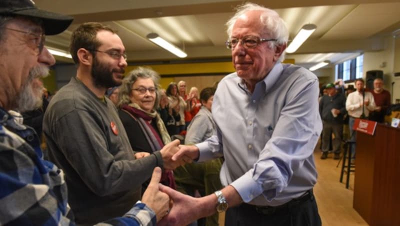 US-Senator Bernie Sanders (Bild: AFP)