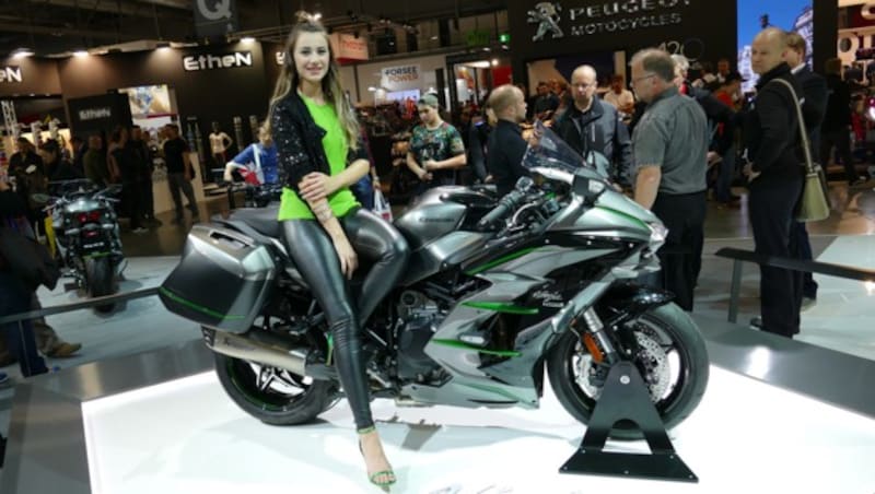 Kawasaki H2 SX SE+ (Bild: Stephan Schätzl)