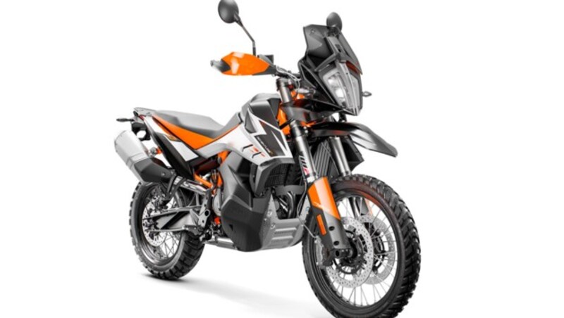 KTM 790 Adventure R (Bild: KTM)