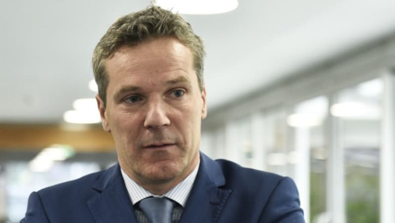 Arbeitgeber-Chefverhandler Christian Knill (Bild: APA/Hans Punz)