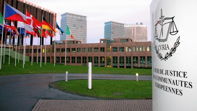 Der Europäische Gerichtshof in Luxemburg