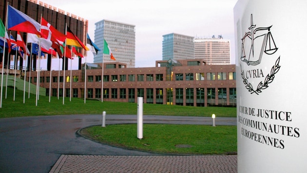 Der Europäische Gerichtshof in Luxemburg (Bild: Robert Fishman / vario images / picturedesk.com)