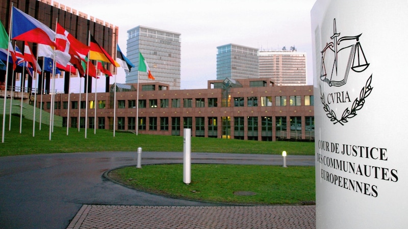 Der Europäische Gerichtshof in Luxemburg muss nun entscheiden. (Bild: Robert Fishman / vario images / picturedesk.com)