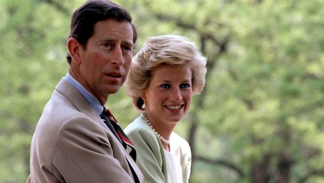 Prinz Charles und Prinzessin Diana (Bild: LASZLO VARGA / EPA / picturedesk.com)