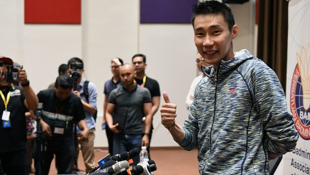 Lee Chong Wei (Bild: AFP or licensors)