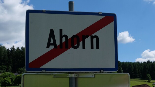 Den Gemeindenamen Ahorn wird es ab 2019 nicht mehr geben. (Bild: Kronen Zeitung/ Chris Koller)