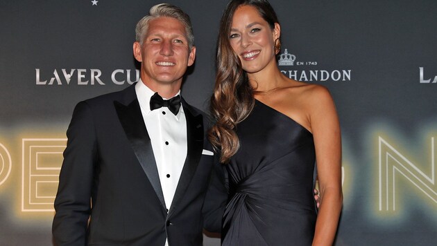 Sebastian Schweinsteiger und Ana Ivanovic sind zum dritten Mal Eltern geworden. (Bild: APA/AFP/GETTY IMAGES/MATTHEW STOCKMAN)