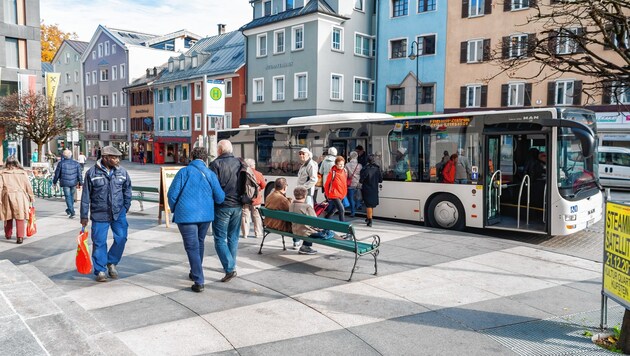 Hier trug sich die folgenschwere Verwechslung zu. Ermittler Josef Gschwentner und sein Team konnten den Vorfall aufklären - es lag keine strafbare Handlung vor. (Bild: BERGER HUBERT)