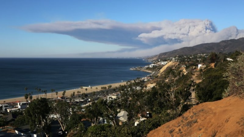 Die Küstenstadt Malibu (Bild: The Associated Press)