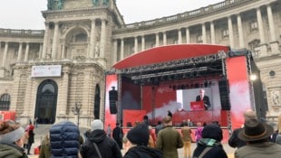 Festakt anlässlich der Eröffnung des „Hauses der Geschichte Österreich“