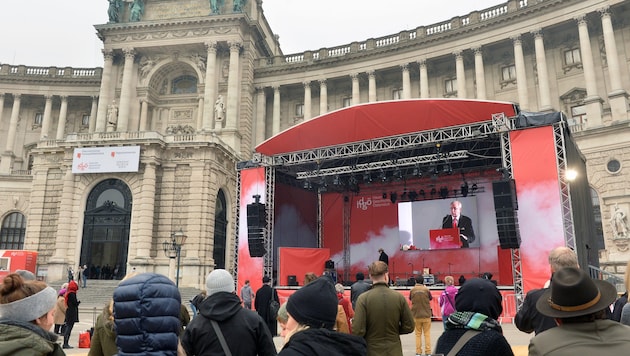 Festakt anlässlich der Eröffnung des „Hauses der Geschichte Österreich“