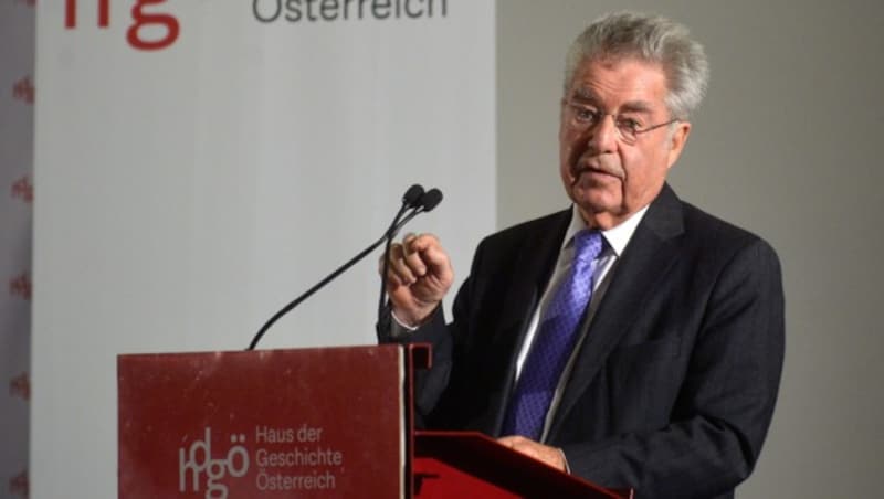 Ex-Bundespräsident Heinz Fischer (Bild: APA/HERBERT PFARRHOFER)