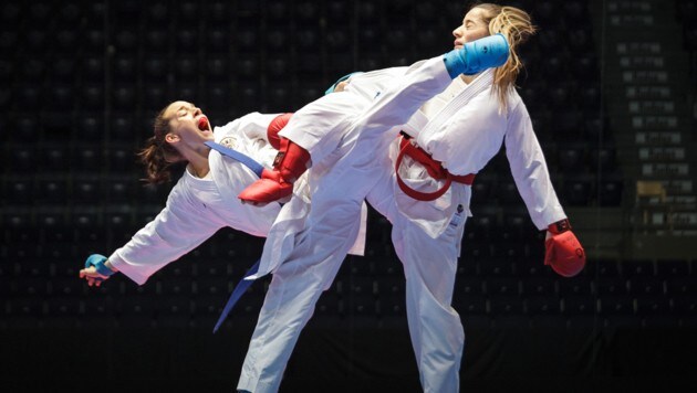 Bettina Plank (li.) will unbedingt zu den Olympischen Spielen nach Tokio. (Bild: Str / Lehtikuva)