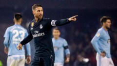 16 Jahre lang kickte Sergio Ramos für Real Madrid. (Bild: AP)