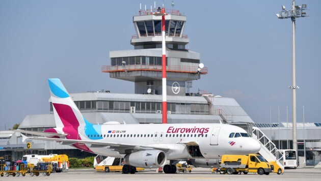 Dreimal pro Woche fliegt Eurowings Mallorca ab Linz an. (Bild: Harald Dostal)