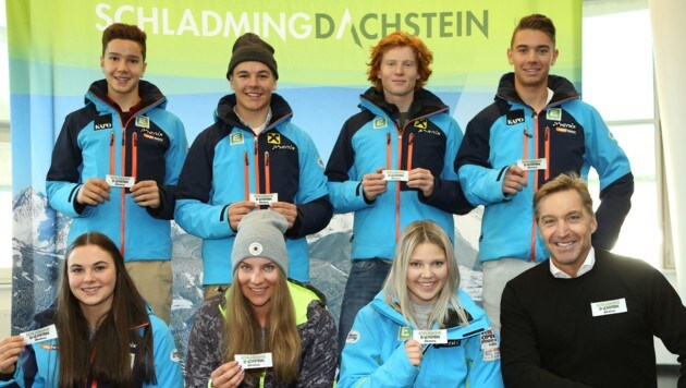Alpin-Pro-Team (Bild: Photo-Austria/ H.Simonlehner)