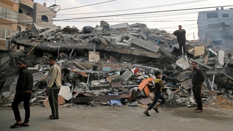 Der Gazastreifen kommt nicht zur Ruhe. (Bild: AP)