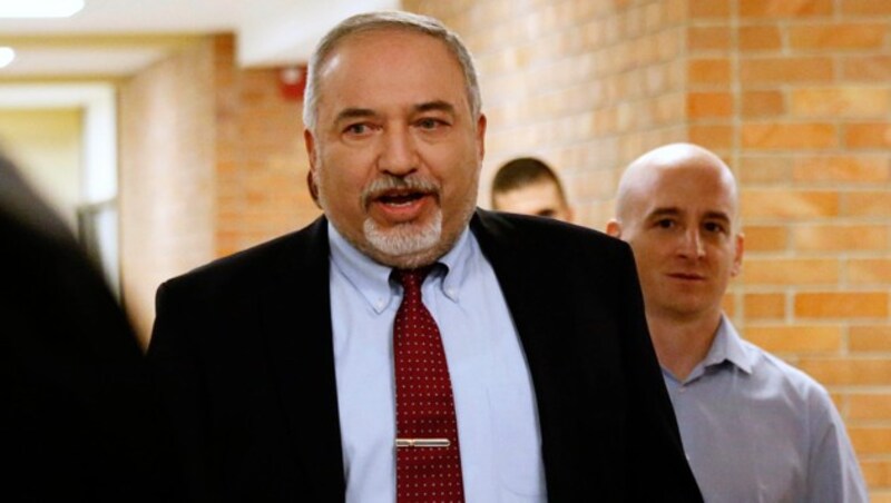 Ex-Verteidigungsminister Avigdor Lieberman (Bild: AP)