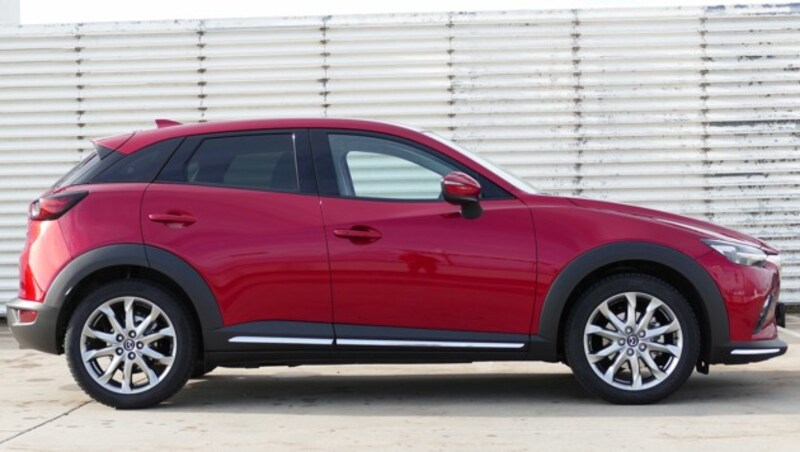 Mazda CX-3 (Bild: Stephan Schätzl)