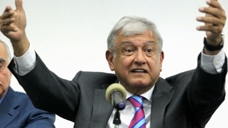 Andres Manuel Lopez Obrador (Bild: AFP)