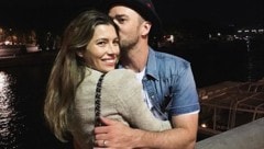 Jessica Biel und Justin Timberlake (Bild: instagram.com/justintimberlake)