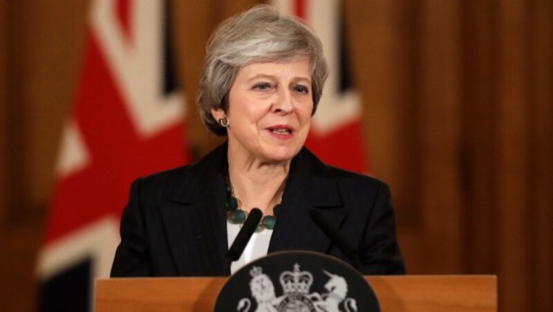 Theresa May (Bild: AP)