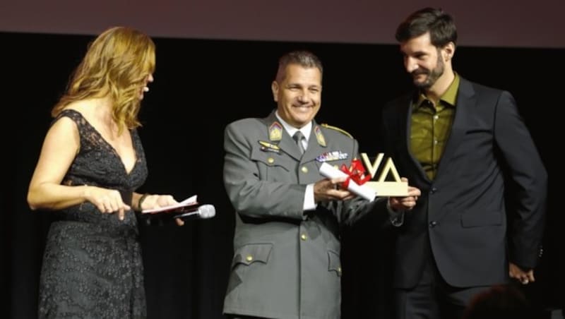 Das beste 360-Grad-Video lieferte das Österreichische Bundesheer (Bild: Reinhard Holl)