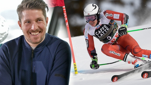 Holt Marcel Hirscher (li.) nun auch Henrik Kristoffersen? (Bild: APA, AFP, krone.at-Grafik)