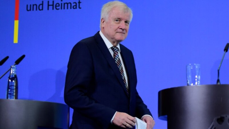 Der deutsche Innenminister Horst Seehofer (Bild: AFP)