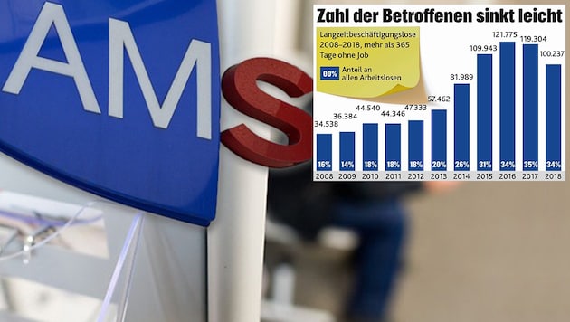 (Bild: APA/Herbert Neubauer, APA, „Krone“-Grafik)