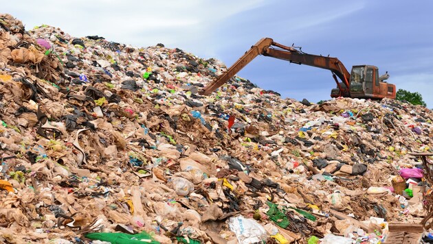 Müllberge über Müllberg, die Welt erstickt im Mist. Umdenken ist ein Gebot der Stunde! (Bild: leelana/stock.adobe.com)