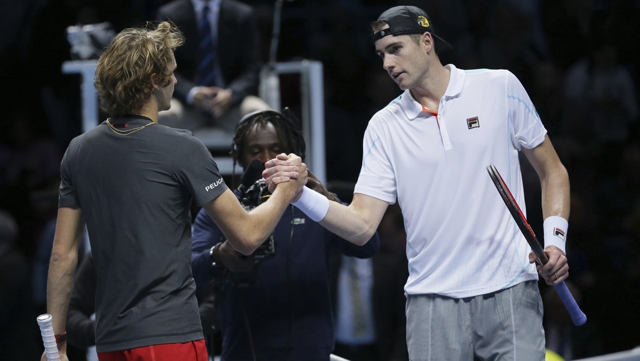 ATP-Finals - Zverev Siegt Und Trifft Im Halbfinale Auf Federer | Krone.at