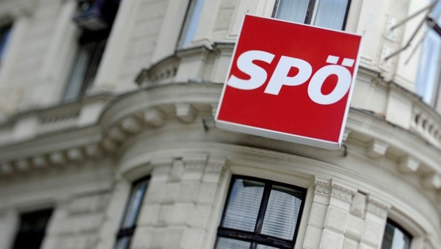 Die SPÖ-Bundeszentrale in der Wiener Löwelstraße (Bild: APA/Roland Schlager)