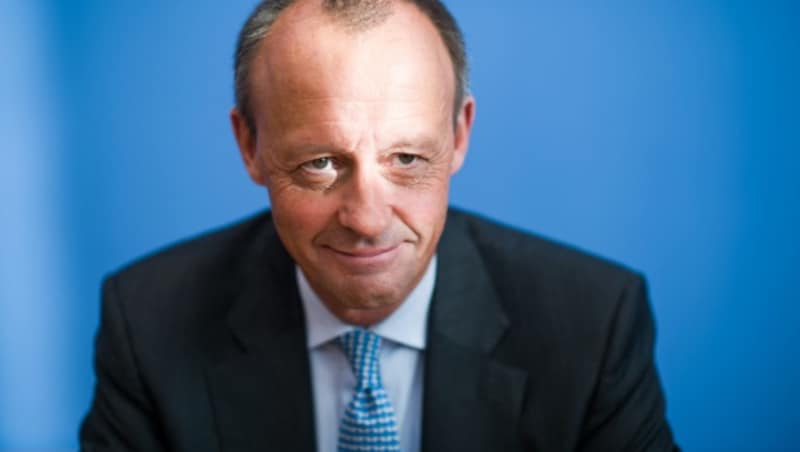 CDU-Chef Friedrich Merz (Bild: AFP)