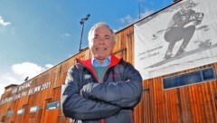 In St. Anton trägt das Zielstadion der WM 2001 den Namen von Karl Schranz. (Bild: Christof Birbaumer)