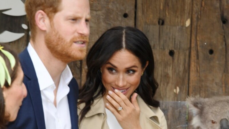 Herzogin Meghan und Prinz Harry (Bild: AFP or licensors)