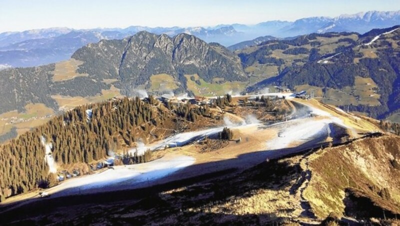 Das Wiedersberger Horn im Alpbachtal (Archivbild) (Bild: Werner Hausberger)