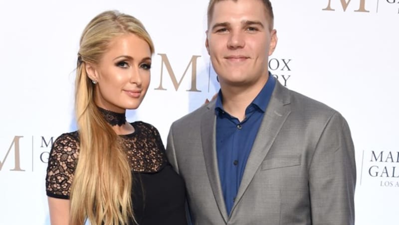 Paris Hilton und Chris Zylka (Bild: 2018 Getty Images)