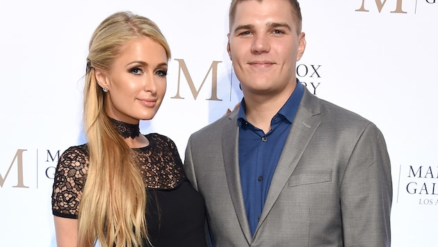 Paris Hilton und Chris Zylka (Bild: 2018 Getty Images)