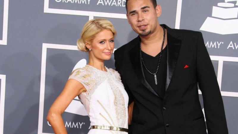 Paris Hilton mit DJ Afrojack (Bild: www.pps.at)