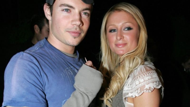 Paris Hilton mit Josh Henderson (Bild: www.pps.at)