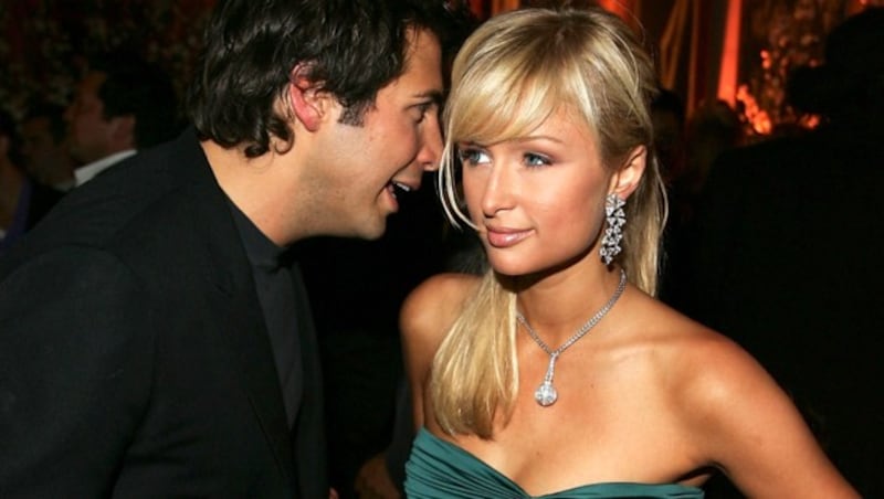 Paris Hilton mit Joe Francis (Bild: 2005 Getty Images)