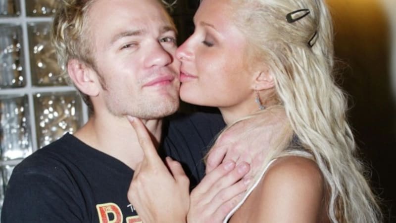 Deryck Whibley und Paris Hilton (Bild: www.photopress.at)