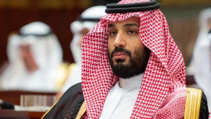 Kronprinz Mohammed bin Salman (Bild: AFP)