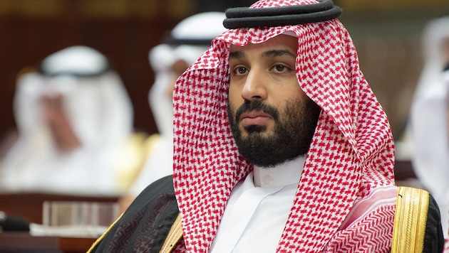 Kronprinz Mohammed bin Salman (Bild: AFP)