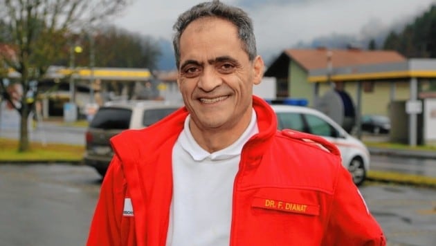 Dr. Farhad Dianat (Bild: Thomas Zeiler)
