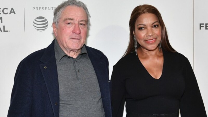 Robert De Niro und Grace Hightower (Bild: 2018 Getty Images)